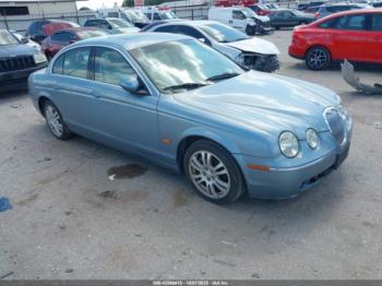  Salvage Jaguar S-Type