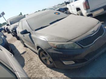  Salvage Kia Optima
