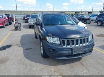  Salvage Jeep Compass