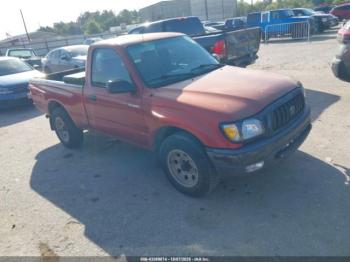  Salvage Toyota Tacoma