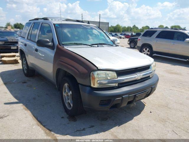  Salvage Chevrolet Trailblazer