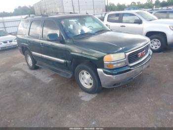  Salvage GMC Yukon