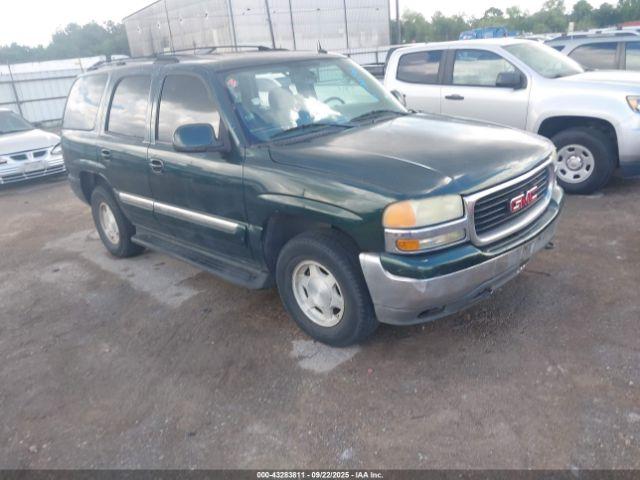  Salvage GMC Yukon