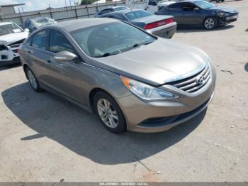  Salvage Hyundai SONATA