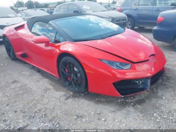  Salvage Lamborghini Huracan