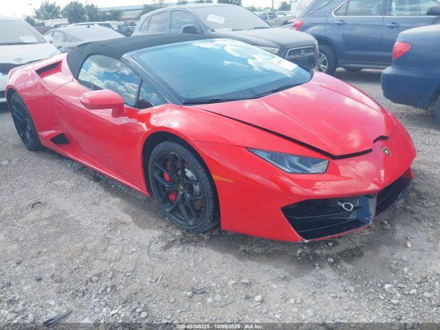  Salvage Lamborghini Huracan