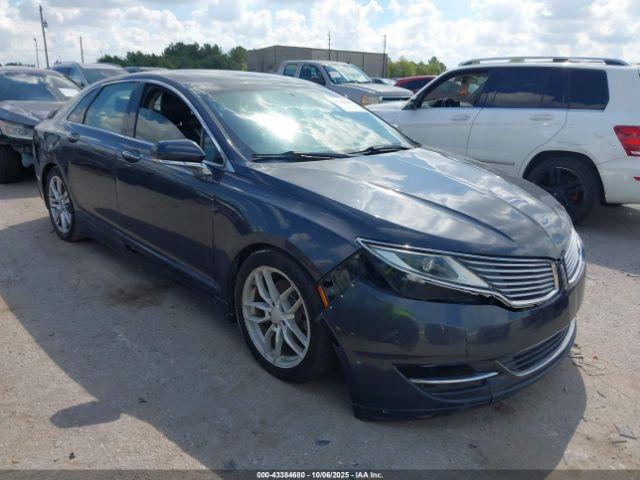  Salvage Lincoln MKZ