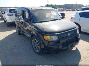  Salvage Honda Element