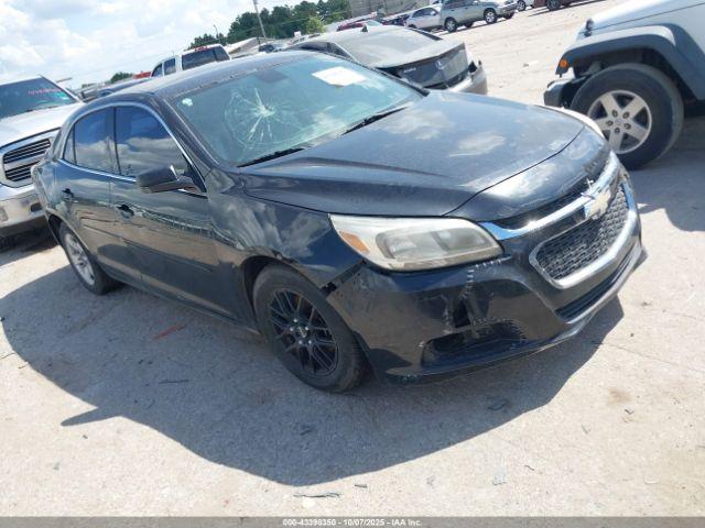  Salvage Chevrolet Malibu