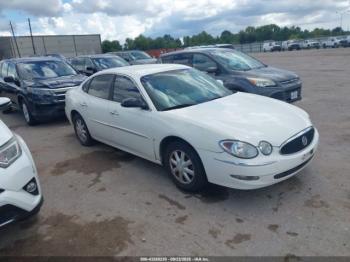  Salvage Buick LaCrosse