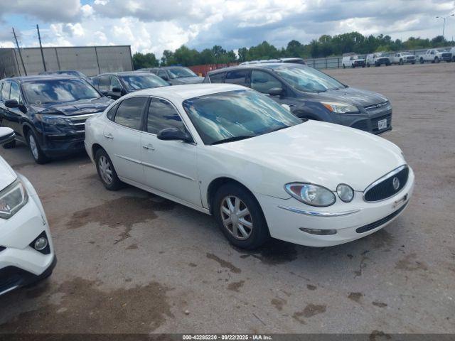  Salvage Buick LaCrosse