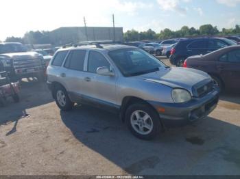  Salvage Hyundai SANTA FE