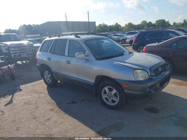  Salvage Hyundai SANTA FE
