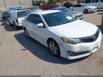  Salvage Toyota Camry
