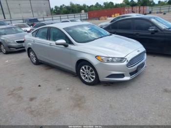  Salvage Ford Fusion