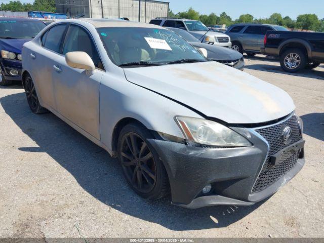  Salvage Lexus Is