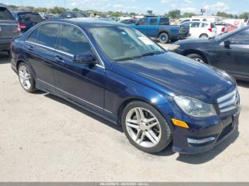  Salvage Mercedes-Benz C-Class