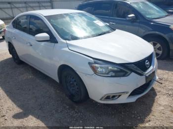  Salvage Nissan Sentra