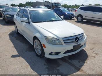  Salvage Mercedes-Benz C-Class