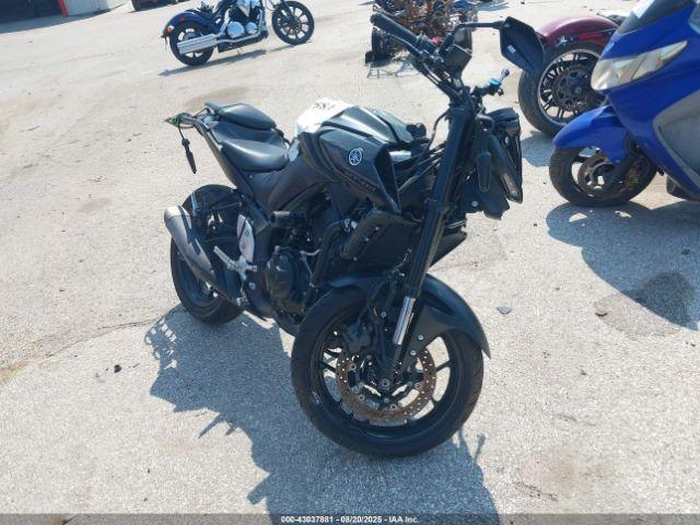  Salvage Yamaha Mt-03