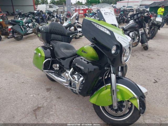  Salvage Indian Motorcycle Co Roadmaster