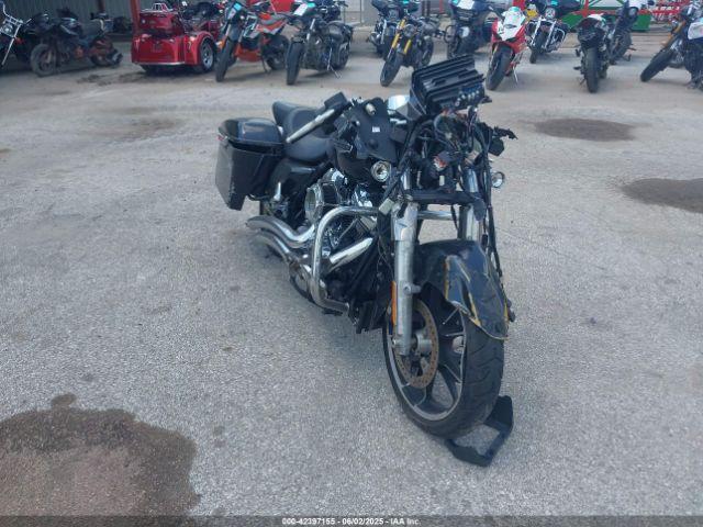  Salvage Harley-Davidson Flhx
