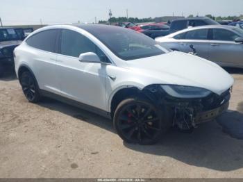  Salvage Tesla Model X