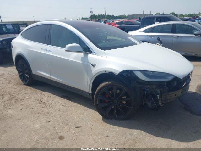  Salvage Tesla Model X