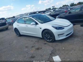  Salvage Tesla Model 3