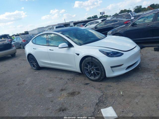  Salvage Tesla Model 3