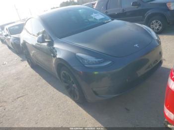  Salvage Tesla Model Y