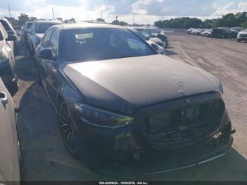  Salvage Mercedes-Benz S-Class