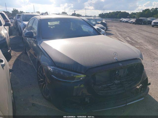  Salvage Mercedes-Benz S-Class