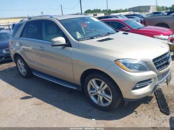  Salvage Mercedes-Benz M-Class