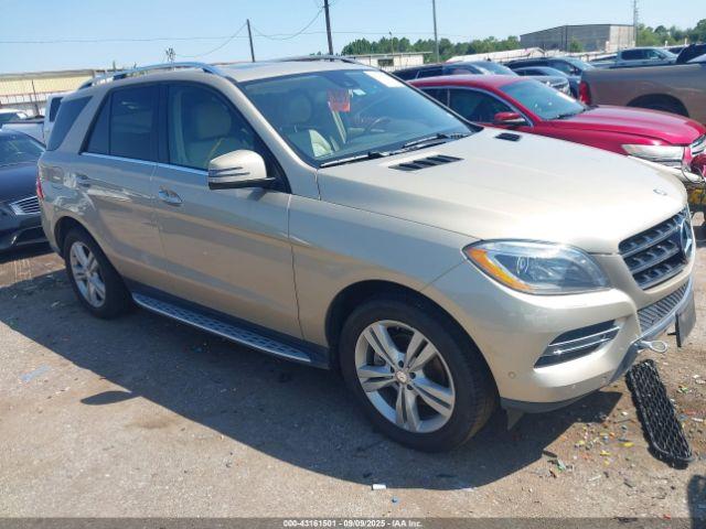  Salvage Mercedes-Benz M-Class