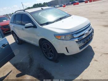  Salvage Ford Edge