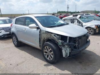  Salvage Kia Sportage