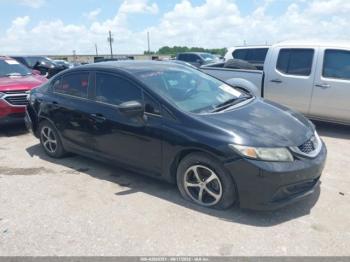  Salvage Honda Civic