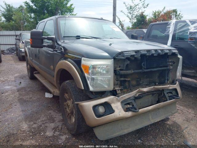  Salvage Ford F-250