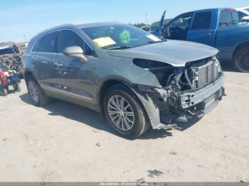  Salvage Cadillac XT5