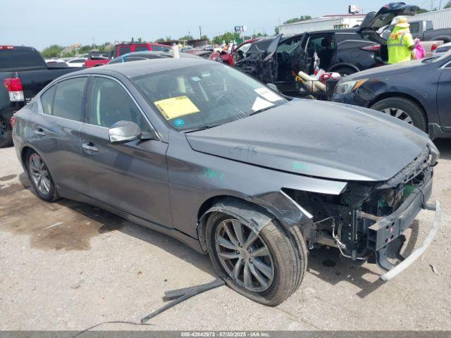  Salvage INFINITI Q50