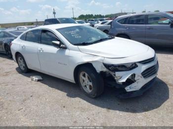  Salvage Chevrolet Malibu