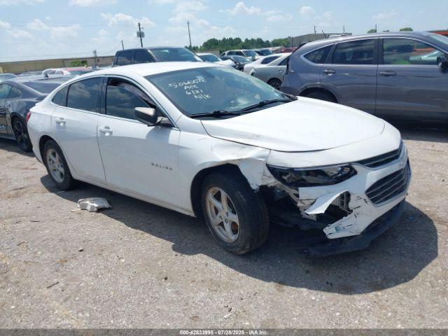  Salvage Chevrolet Malibu