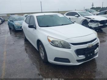  Salvage Chevrolet Malibu