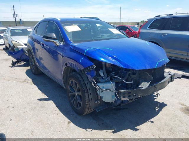 Salvage Lexus NX