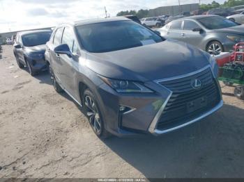  Salvage Lexus RX