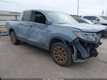  Salvage Honda Ridgeline