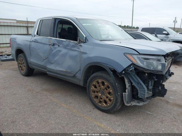  Salvage Honda Ridgeline
