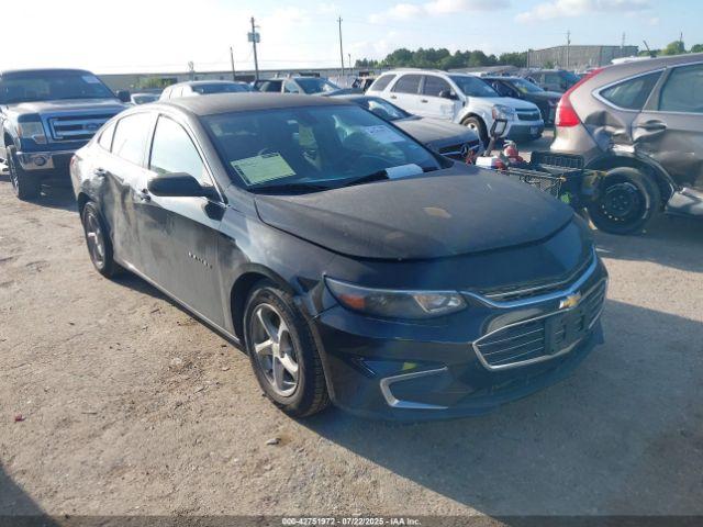  Salvage Chevrolet Malibu
