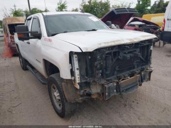  Salvage Chevrolet Silverado 2500